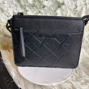 Aldo Black Crossbody Bag